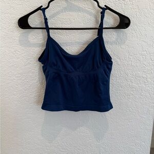Alphalete Navy Camisole Top